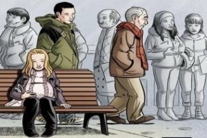 Sección cómic: Andando, las consecuencias de la crisis en novela gráfica