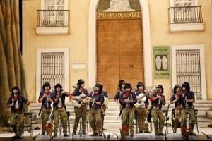 Undécima noche de coplas en el Gran Teatro Falla