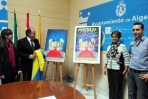 Víctor Jerez convierte al Florida en el protagonista del cartel del Carnaval Especial de 2012