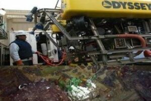 Plata excluye a Algeciras de una exposición itinerante del tesoro de la fragata Nuestra Señora de las Mercedes