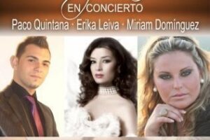 El teatro Florida acoge hoy viernes el espectáculo musical Aires de Copla"