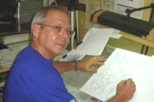 Sección de cómic: El artista Al Rio. Nos dejó un virtuoso del dibujo