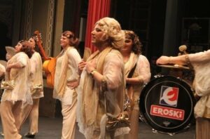 Seis agrupaciones de Algeciras y cuatro del resto de la comarca pasan a la final del Carnaval Especial