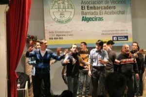Local de ensayo: Unos mensajeros" con mucha ilusión