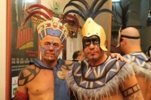 Algecireños que cantan coplas gaditanas