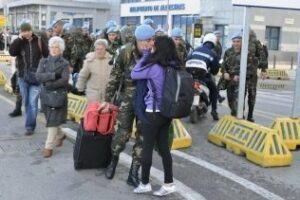 Algeciras recibe a los soldados españoles que marchan en misión bélica al Líbano