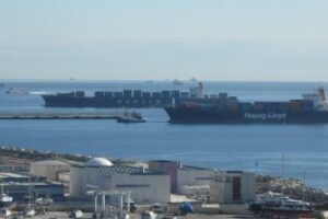 El Puerto de Algeciras cierra el año con un movimiento de 83 millones de toneladas y 3´6 millones de contenedores