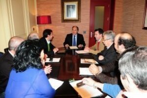 El Ayuntamiento y la Federación Andaluza de Caza establecen líneas de colaboración