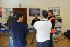 Una delegación brasileña visita el complejo medioambiental Sur de Europa de la Mancomunidad