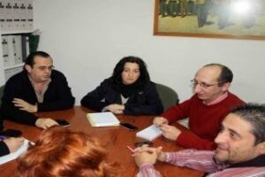 CCOO Y UGT acuerdan un calendario de actos en el Campo de Gibraltar contra la Reforma Laboral