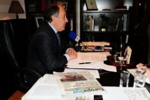 Landaluce invita a la oposición a reunirse con el subdelegado del Gobierno y trasladarles sus peticiones