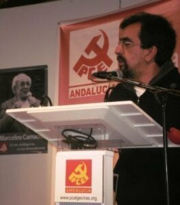 El comité comarcal del Partido Comunista pide a los trabajadores y parados que acudan a la movilización del 19-F en Algeciras