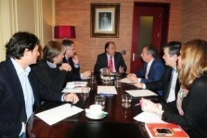 Los portavoces municipales de Algeciras reclaman al subdelegado de Gobierno mejoras en empleo e infraestructuras