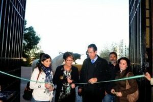 Cid inaugura el III Concurso Morfológico de Caballos de Pura Raza Española Ciudad de Algeciras"