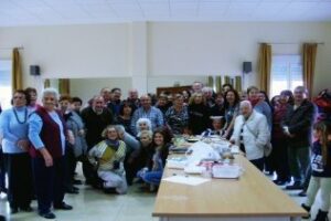 Mayores de la ciudad celebran la I Jornada de Repostería Casera