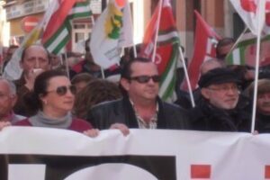 CCOO y UGT convocan para el domingo una nueva manifestación contra la Reforma Laboral