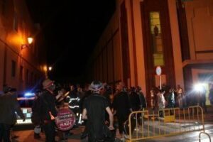 Así se prepara La banda de los girasoles antes de cantar en su teatro Florida