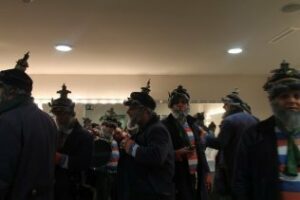 Dos comparsas locas" por el carnaval