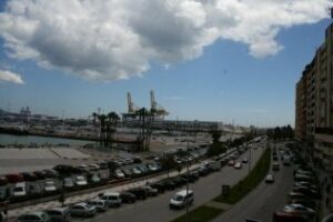 El Acceso Central al Puerto se abrirá al tráfico para vehículos acreditados