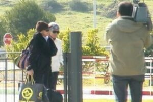 La actriz portuguesa Sara Norte, condenada en España por tráfico de hachís