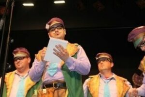 Tercera noche de carnaval en el Teatro Florida