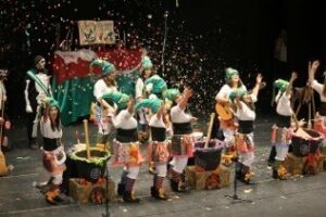 El concurso de carnaval de La Línea será emitido por UNA Bahía TV