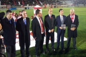 El Algeciras CF presenta mañana el cuadro conmemorativo del partido del Centenario