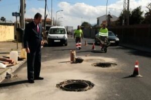 Urbanismo informa que mañana concluyen los trabajos de mejoras en la avenida Diputación