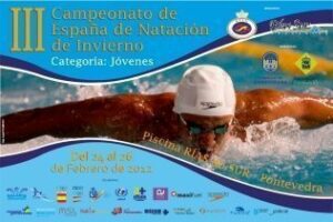 Tres nadadores comarcales compiten en el Nacional de Invierno