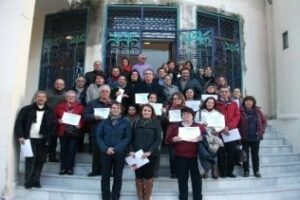 La Fundación Dos Orillas clausura dos cursos de árabe marroquí
