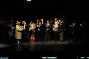 Antonio Quirós repasa en su pregón la trayectoria de la chirigota Cine Cómico