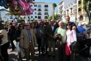 La Gran Ada concentra a cientos de personas en la Plaza Alta