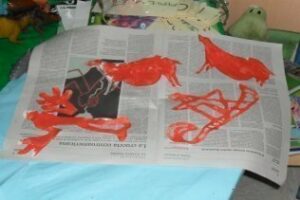 El Museo Municipal colabora con el Colegio San García en un Taller de Arte Rupestre