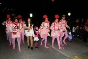 La Cabalgata da comienzo al Carnaval Especial