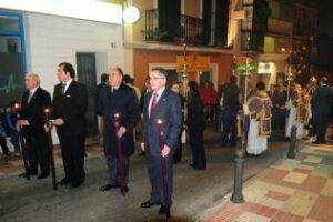El Consejo Local de Hermandades y Cofradías abre su programa de Cuaresma con un Vía Crucis