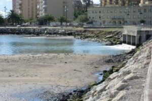 Nieto apoya la propuesta de Landaluce para la mejora de los colectores de Algeciras