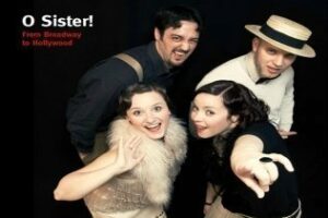 El jazz vocal del grupo O Sister" actúa hoy viernes en el Teatro Municipal Florida