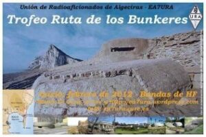 Radioaficionados de Algeciras inician el domingo sus transmisiones desde los búnkeres de la comarca