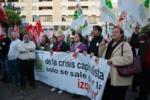 Nieto se escandaliza por los últimos datos del paro en el Campo de Gibraltar