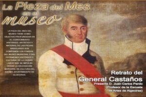 El retrato del General Castaños protagoniza La pieza del mes" del Museo Municipal