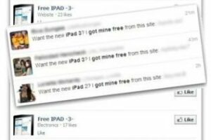 El próximo iPad se convierte en gancho para las estafas