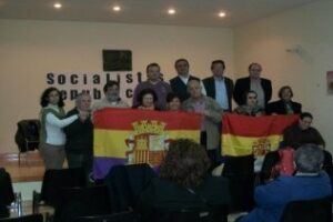 La candidatura por Cádiz de Socialistas y Republicanos se presenta en Algeciras