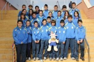 El Promoción Algeciras logra ocho medallas en el Andaluz Infantil y Cadete