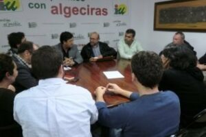 Las asambleas de IU en la comarca se conjuran para llevar a Nieto al parlamento