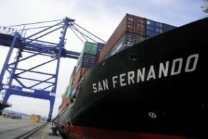 Un nuevo servicio de Delmas une Algeciras con la costa africana con escala en la terminal TTIA