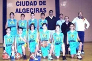 El infantil del CB Algeciras finaliza invicto la liga regular