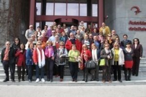 Visita de la asociación Julia Traducta al puerto de Algeciras