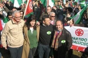 El PA recorrerá 20.000 kilómetros durante las elecciones andaluzas