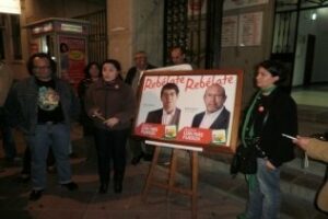 Nieto hace un llamamiento a la rebeldía contra las políticas liberales