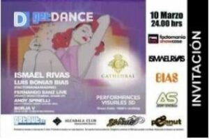 Descuentosalminuto ofrece 5 entradas dobles a mitad de precio para la fiesta GetDance en Algeciras